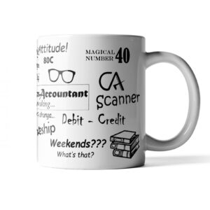 Brand Bihar CA V1 Coffee Mug