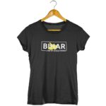 Bihar Land of Monasteries Black T shirts