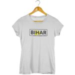 Bihar Land of Monasteries Gray T shirts
