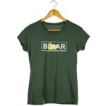 Bihar Land of Monasteries Green T shirts