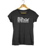 Bihar Our Motherland Black T-Shirt