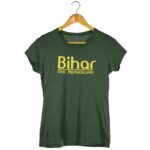 Bihar Our Motherland Green T-Shirt