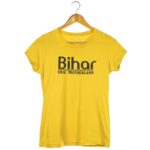 Bihar Our Motherland Yellow T-Shirt