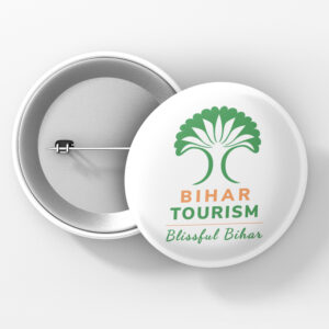 Bihar Tourism Pocket Badges