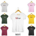 Bihar-hindi-ladies-T-Shirt-Pack-of-7