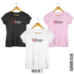 Bihar-hindi-ladies-T-Shirt-Pack-of-3