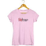 Bihar-hindi-pink-ladies-T-Shirt
