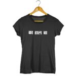 Ka haal ba ladies T-Shirt Black