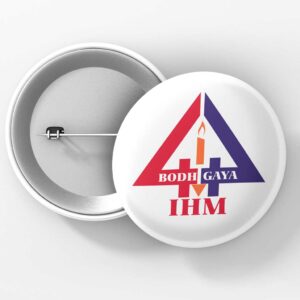 IHM GAYAJI BIHAR BODHGAYA BADGES