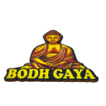 Brand Bihar Buddha Bodh Gaya Official Fridge Magnet