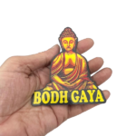 Brand Bihar Buddha Bodh Gaya Official Fridge Magnet