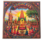 Brand Bihar The Land of Enlightenment Bodhgaya Fridge Magnets