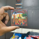 Brand Bihar The Land of Enlightenment Bodhgaya Fridge Magnets