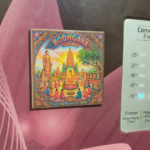 Brand Bihar The Land of Enlightenment Bodhgaya Fridge Magnets